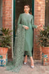 NATASHA KAMAL - 3PC LAWN EMBROIDERED SHIRT WITH ORGANZA EMBROIDERED DUPATTA AND TROUSER - HML1515