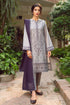 JAZMIN - 3PC LAWN EMBROIDERED SHIRT WITH CHIFFON EMBROIDERED DUPATTA AND TROUSER - HML1134