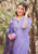 MUSHQ - 3PC LAWN EMBROIDERED SHIRT WITH SILK PRINTED DUPATTA AND TROUSER - HML1288