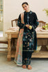 ZARA SHAH JAHAN - 3PC LAWN EMBROIDERED SHIRT WITH PRINTED DUPATTA AND TROUSER - HML1546