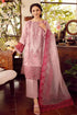 RANG RASIYA - 3PC LAWN EMBROIDERED SHIRT WITH ORGANZA EMBROIDERED DUPATTA AND TROUSER - HML1235