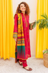 BATIK - 3PC LAWN EMBROIDERED SHIRT WITH PRINTED DUPATTA AND TROUSER - HML1282