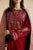 ZARA SZARA SHAH JAHAN - 3PC DHANAK EMBROIDERED SHIRT WITH TWILL PRINTED DUPATTA AND TROUSER - HML1503